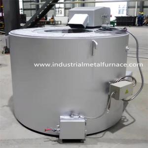 China 100kg Iron Steel Industrial Aluminum Melting Furnace wholesale