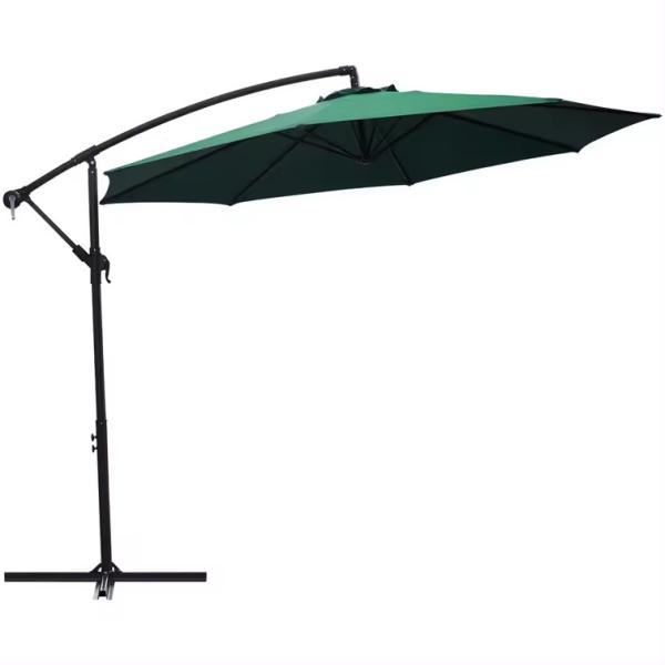 Terrace Garden Big Sun Umbrellas Round and San-2 Design for Outdoor Protection