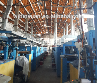 BY-S6 Glossy waterproof inkjet stretched printing canvas roll 80% polyester 20%cotton