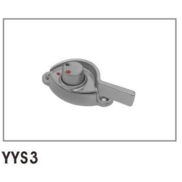 ODM Hardware Sliding Aluminum Window Lock 1000 PCS Security