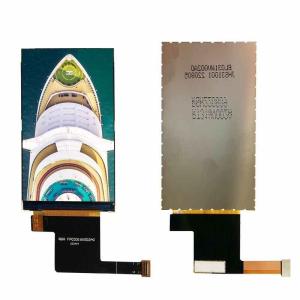 China 3.1 Inch Smart IPS HD LCD Display 480x800 High Resolution 450cd/m2 Brightness wholesale
