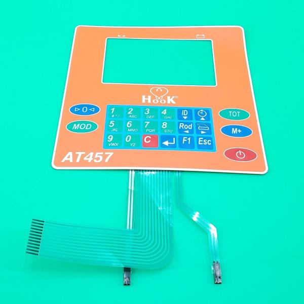 Quality Dependable IP67 Embossed Waterproof Membrane Switches With 1 Million Cycles Life Expectancy for sale