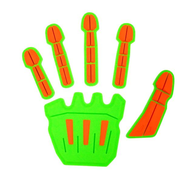 Quality Sew On 3D Embossed Rubber PVC Patch For Harsh Working Conditions for sale