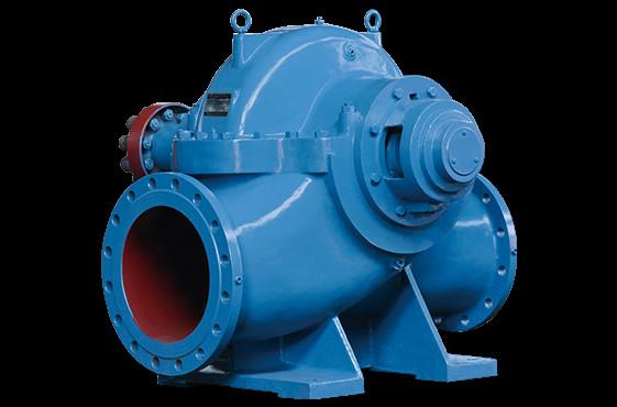 Quality Single Stage Double Suction Horizontal Centrifugal Pump In The Open , Efficiency for sale