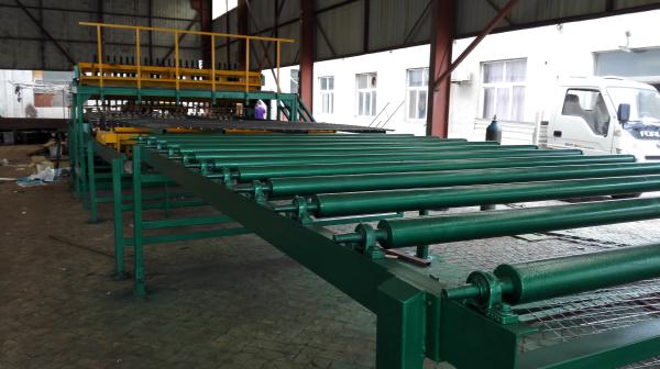 Quality BRC Concrete Reinforced Mesh Welding Machine / Automatic Rebar Mesh Welding Machine for sale