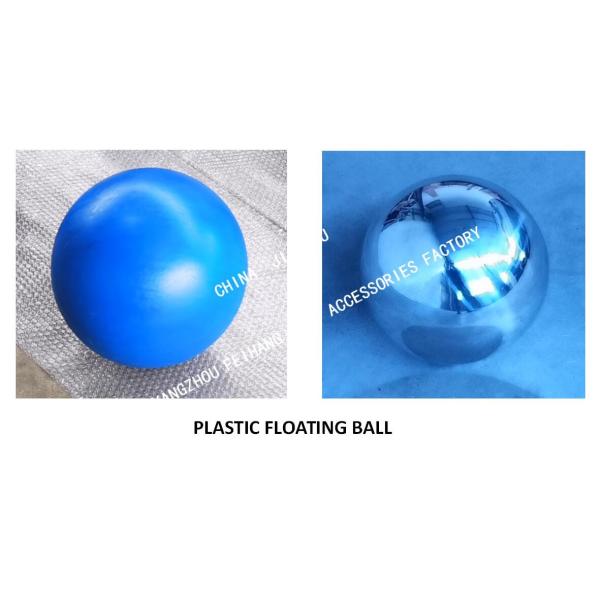 PLASTIC FLOATING BALL FOR PRECIPITATION CABINET AIR PIPE HEAD MODEL:FH-450A