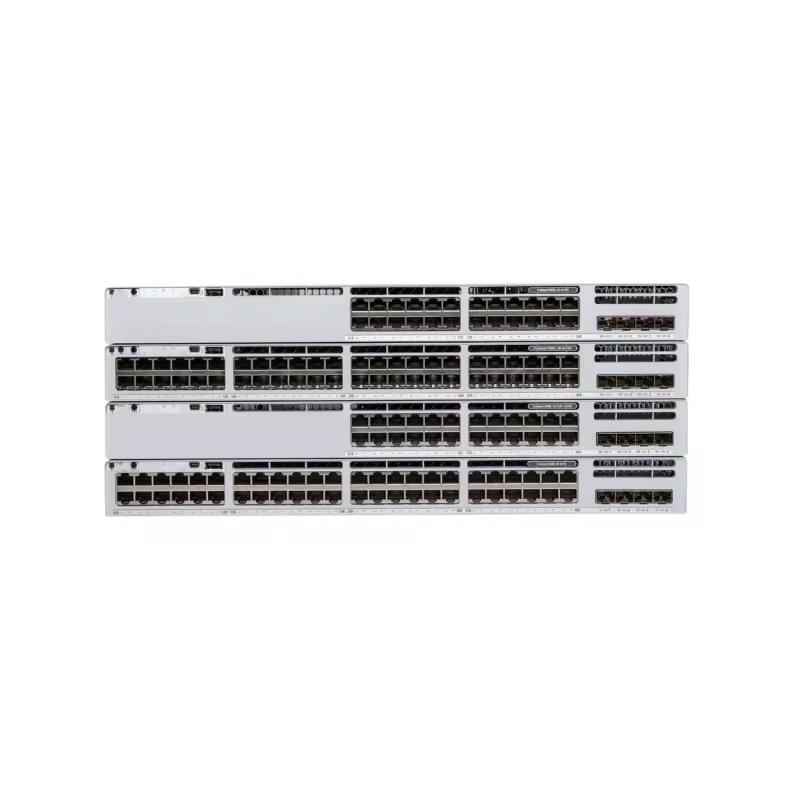 9200L 48-Port 12x10Gig 36x1G 4x10G PoE Network Advantage Switch with QoS SNMP Stackable LACP Functions
