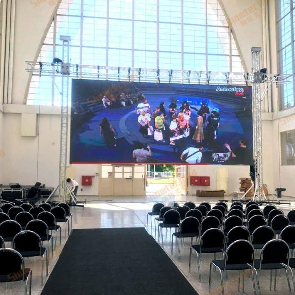 IP65 IP54 Outdoor Rental LED Screen Panel SMD1921 High Brightness