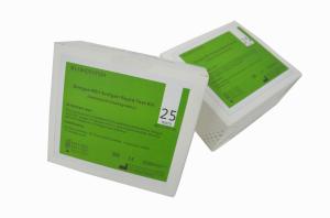China 25PCS Professional Dengue NS1 Rapid Test Kit Negative Positive Dengue Test Kits wholesale