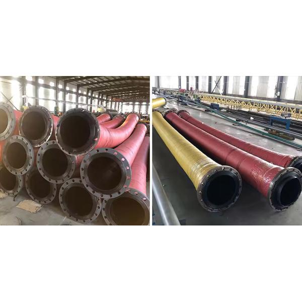 Heavy Duty Slurry Suction Hose 0.4mpa To 2.5mpa