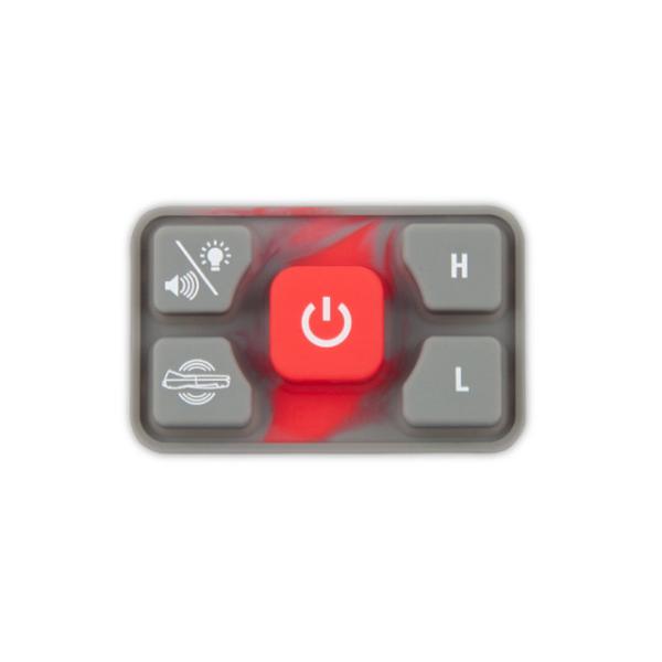 Quality Custom Conductive Multi Color Silicone Keys Wear Resistant Keyboard for sale