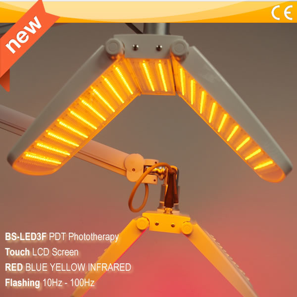 4 ColorLED Phototherapy Machine For Decrease Spider Veins / Broken Capillaries