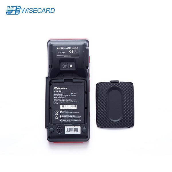 Quality 5M Pixel Contactless Payment POS Terminal NFC RFID Android 7.0 for sale