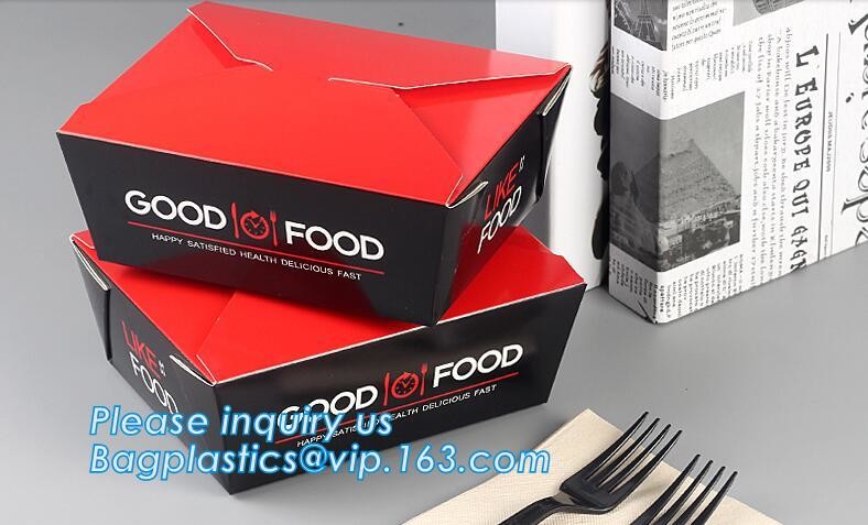 kraft paper sandwich box with window ,triangle sandwich box for packaging,Cardboard Box With Clear Window Burger Sandwic