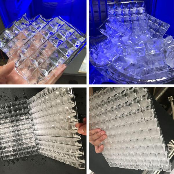 48kg/24H Commercial Ice Cube Machine Automatic 420w 220v