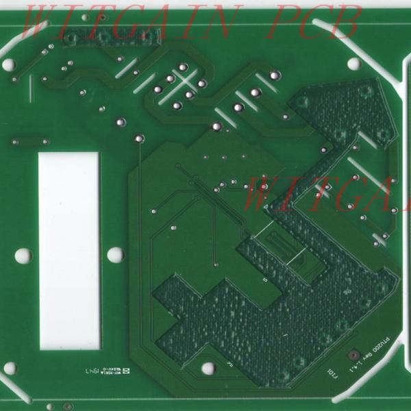 Quality FR4 TG 2 Layer PCB Circuit Board HASL Peelable Mask for sale