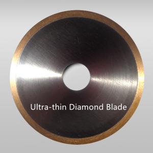 China 150mm Diamond Dicing Blades , Metal Sintered Diamond Cutting Blades wholesale