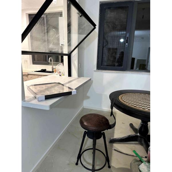 Magnetic GHOSTOP Pro+ Concealed Retention Folding Windows - Auto-Aligning Catch System