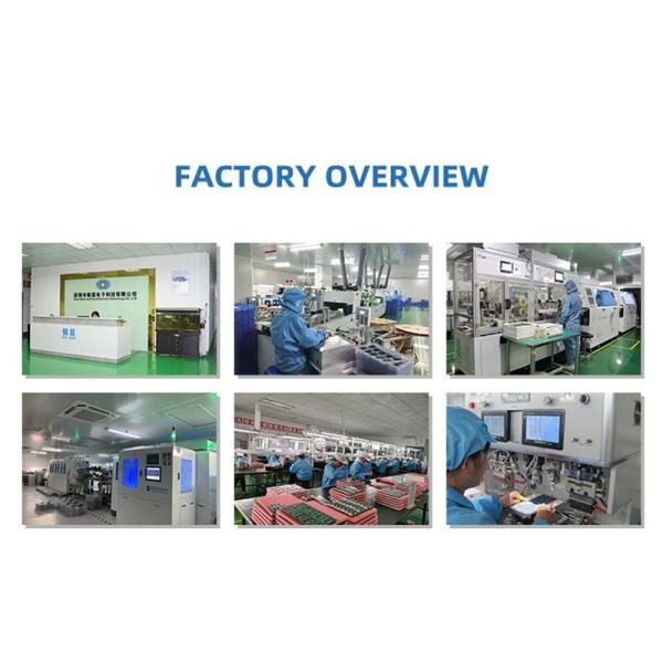 192×64 STN LCD Display 2 Inch Blue COG LCD Module With Negative Transmissive