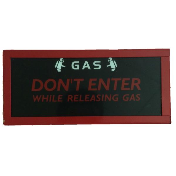 Discharge Indicate Light FM 200 Fire Alarm System For Control Panel