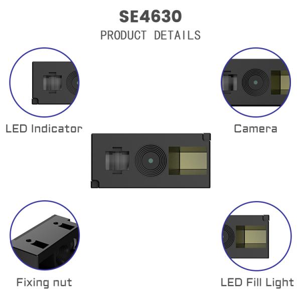 A1 SE4630 1d 2d Ccd Barcode Scanner Engine Multiple Interfaces USB Scan Module for Supermarket Barcode Scanner