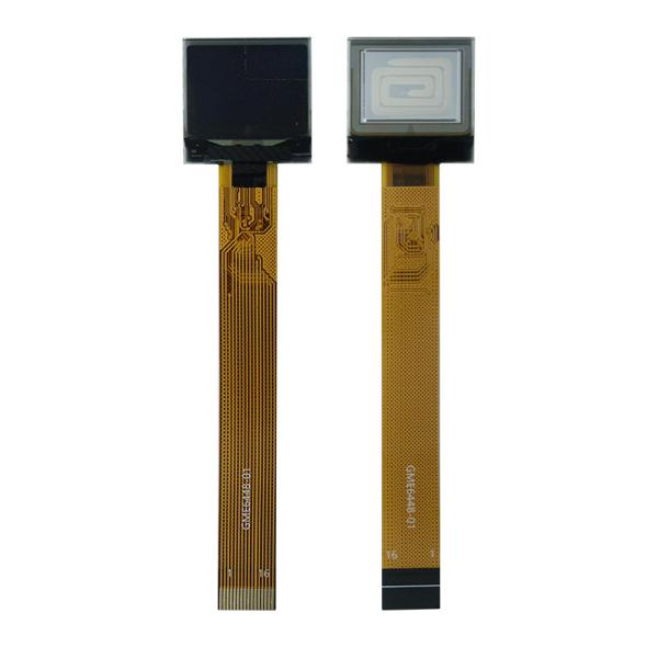 0.66 inch OLED display module side view