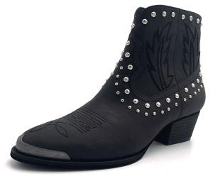 China Comfortable Autumn Women Shoe Boots Mid Calf Length With Rubber Outsole wholesale