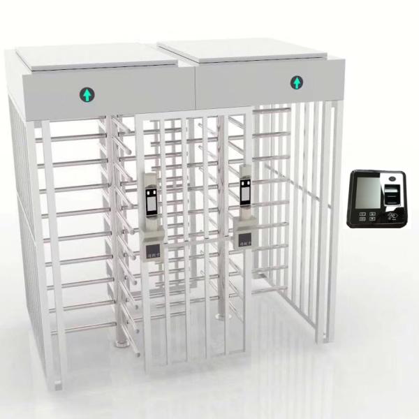 304SS Turnstile Gate Full Height Automatic Turnstile Access Control Security Systems