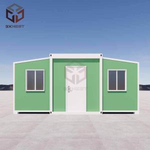 Insulated Prefabricated Expandable Container House Collapsible Home