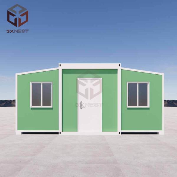 Quality Insulated Prefabricated Expandable Container House Collapsible Home for sale