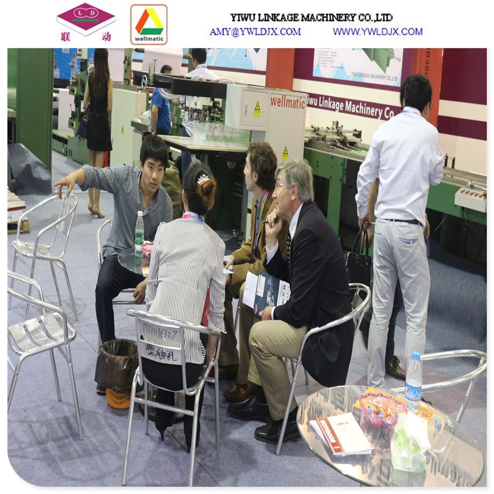 Maximize Productivity with Our Wire Stitching Folding Book Trimming Machine
