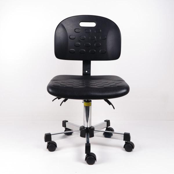 Quality Production Line Ergonomic Laboratory Stools Tilt And Lockable Adjustment for sale