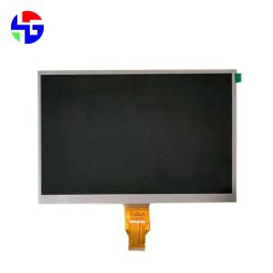 10.1 inch LCD TFT Display 1024x600 180cd/m2 LVDS Interface 40PIN