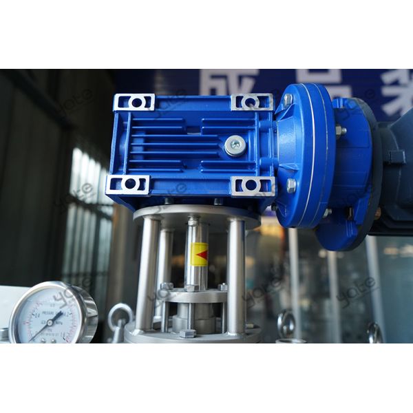 High Precision Explosion-Proof Automatic Stainless Steel 304/316 Internal Scraper Self-cleaning Filter Housing Factory Direct for Fine Chemicals Water