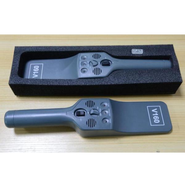 4 Level Sensitivity Hand Held Metal Detector 350 X 80 X 60 Mm For Security Check