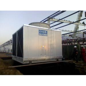 China High Cooling Rate Commercial Cooling Tower , Open Recirculating Cooling System wholesale