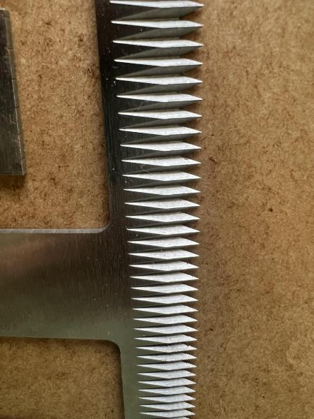 serrated blade