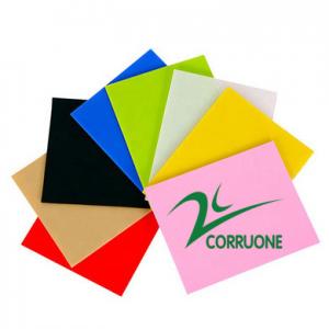 China Silk Screen Printing Coroplast Sheet 4x8 With Uv Resistant Process wholesale