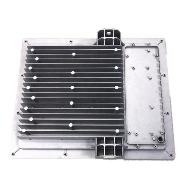 Quality Corrosion Resistant Anodized Aluminum Heat Sink Complex 3D Shapes Design for sale