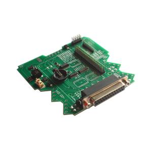 China PCBA Mass Production 1 To 12 Layer Round Remote Carbon Ink Pcb And Printed Circuit Board wholesale