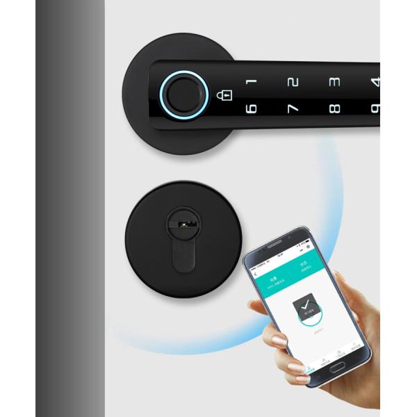TTLock Electronic Code Lock Remote Control WIFI Bluetooth Controlled Lock
