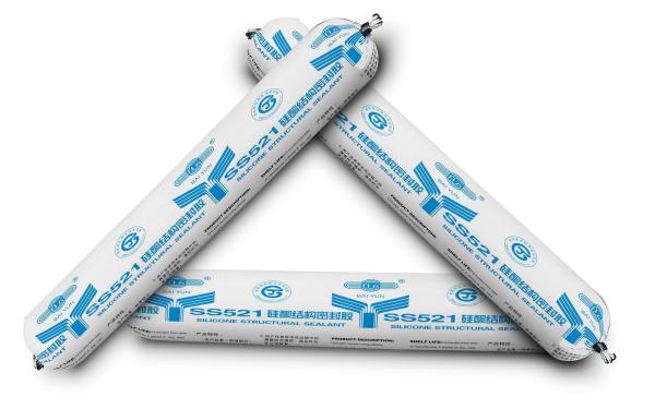 Quality BaiYun® SS521 Silicone Structural Sealant  Silicone structural glazing in curtainwall for sale