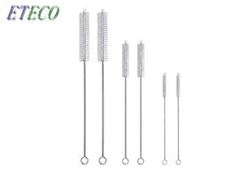 Quality Cup Long Flexible Pipe Cleaning Brush , Metal Tube Brush ISO Certificated for sale