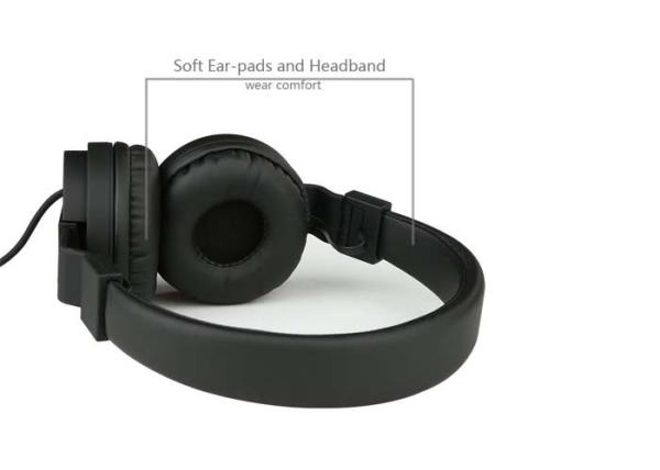 Quality Fancy Wired Noise Cancelling Headphones Adjustable Volume On Ear Type for sale