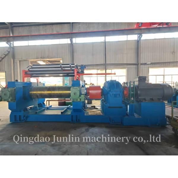 Horizontal Open Mill Rubber Mixing Machine For Industrial Use XK-610