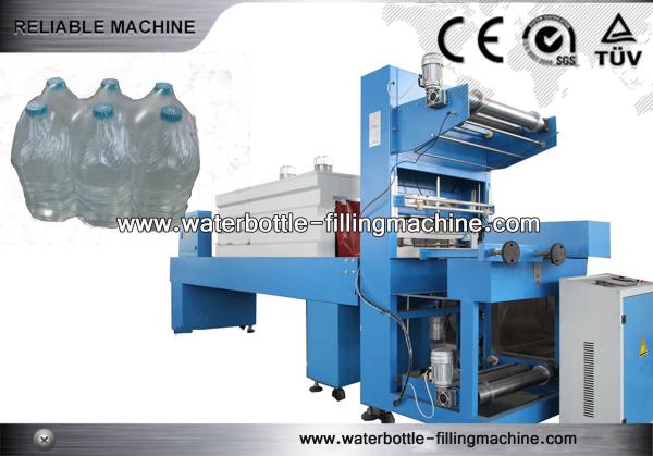 Quality Linear Type Bottle Packing Machine Shrink Wrapping Equipment Cooling Shaping Automatically for sale
