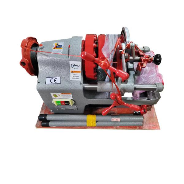 STT50A Multi-function Pipe and Bolt threading machine up to 2" and M33