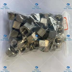 China TC4 M12 Hexagonal Nut Titanium Fasteners Reusable With Fine Tooth wholesale