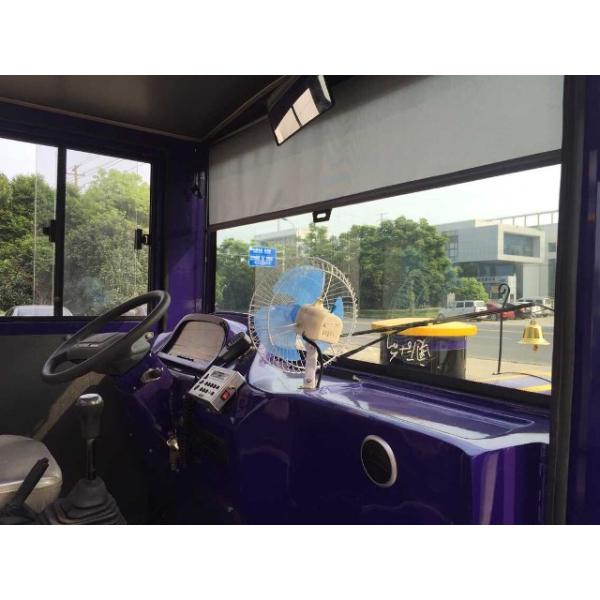Classic Design 42 Passengers Electric Mall Train With Colorful Body Appearance