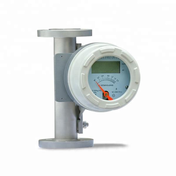 Quality Two-wire System Alarm Pulse Output Metal Tube Float Flowmeter for sale